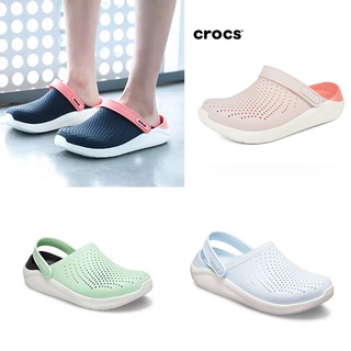 100% Crocs LiteRide Clog แท้ หิ้วนอก ถูกกว่าshop รองเท้าแตะ รองเท้าหัวโต รองเท้าลำลองผู้ใหญ่ รองเท้าผู้ใหญ่