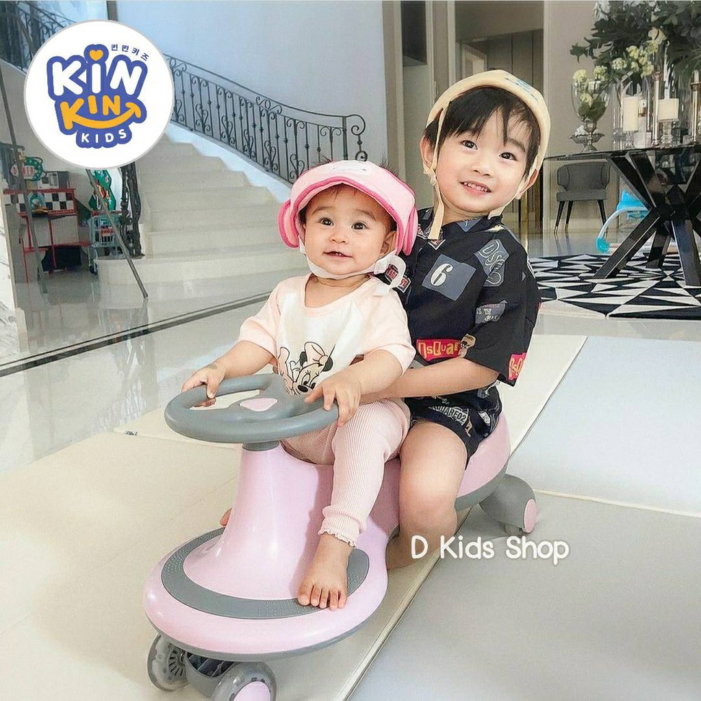 ราคาและรีวิวHOT Kinkinkids balance handle car รถบาลานซ์ดุ๊กดิ๊กสุดน่ารัก สีและดีไซน์คุณหนูสุดๆ รถดุ๊กดิ๊ก รุ่นน้องอคิณ