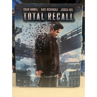Blu-ray Steelbook : Total Recall : มีเสียงไทย บรรยายไทย