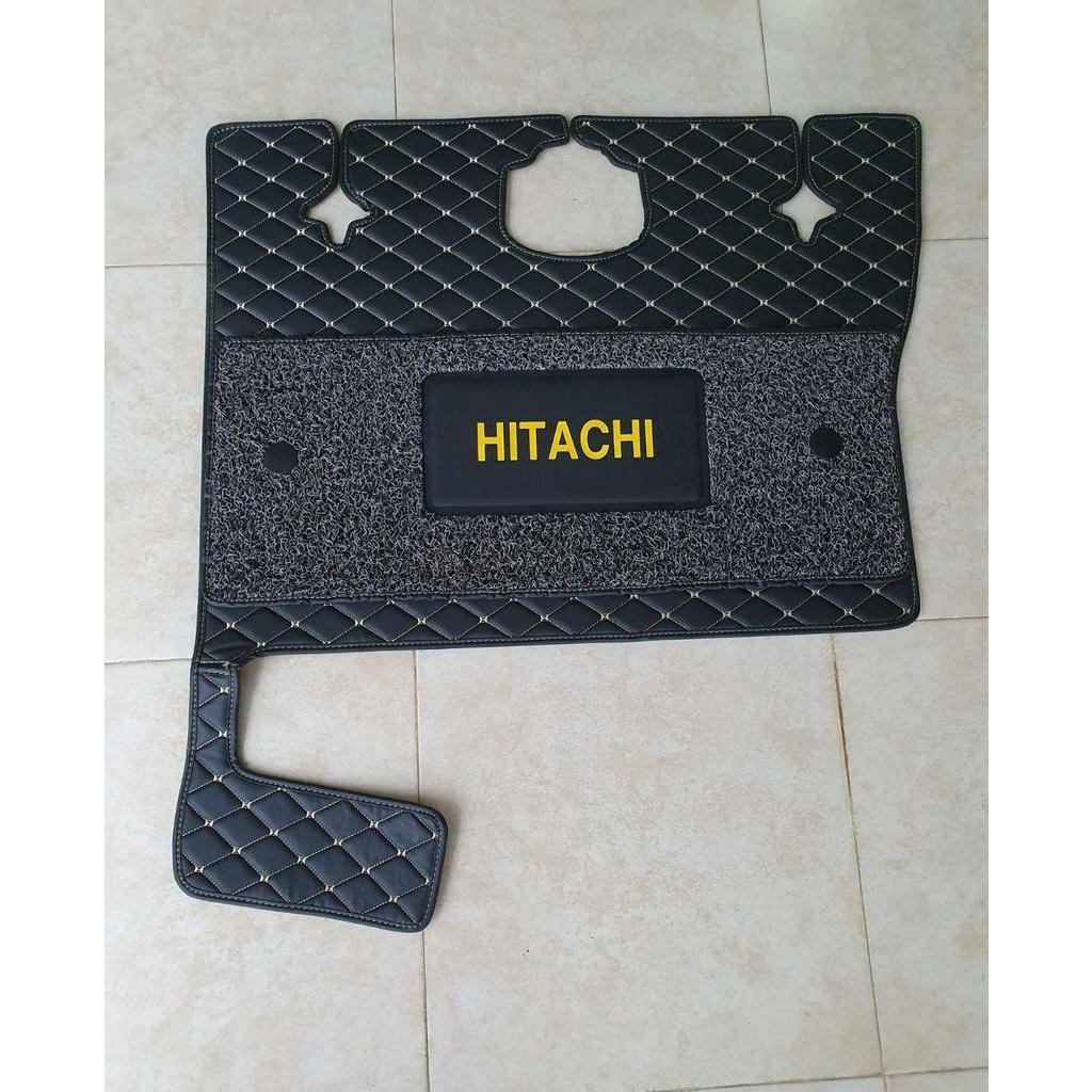 พรมฮิตาชิ-ยางปูพื้นรถ-hitachi-zx200-5g