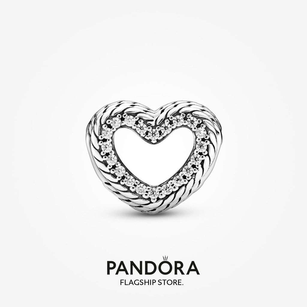 pandora-จี้รูปงู-หัวใจ-แบบเปิด-ของขวัญวันเกิด-สําหรับสุภาพสตรี-diy-p825