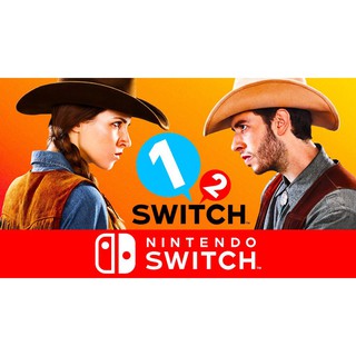 ภาพขนาดย่อของภาพหน้าปกสินค้าNintendo Switch : 1-2 SWITCH จากร้าน birdgames บน Shopee