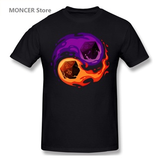 เสื้อยืดโอเวอร์ไซส์เสื้อยืด พิมพ์ลาย Four Season Birthday Gift Hipster Balance Dungeon Master Rpg Player Role Playing Cr