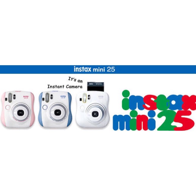 Fujifilm Instax Mini25 (polaroid) | Shopee Thailand