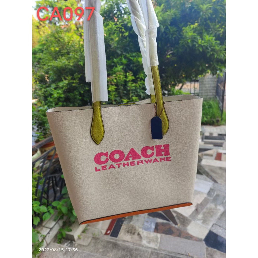 coach-ca097-theo-tote-กระเป๋าถือผู้หญิงกระเป๋าสะพาย-แท้