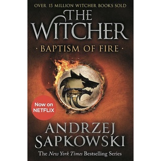 หนังสือภาษาอังกฤษ Baptism of Fire : Witcher 3 - Now a major Netflix show ( The Witcher ) by Andrzej Sapkowski