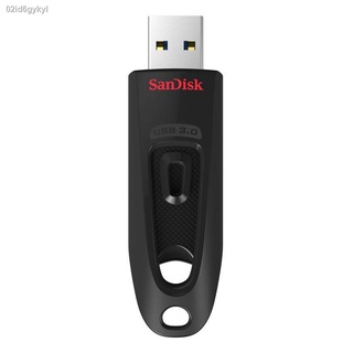 Sandisk Ultra USB 3.0 Flash Drive CZ48 100MB/s - 16 GB(SDCZ48-016G-U46) ( แฟลชไดร์ฟ  usb  Flash Drive )