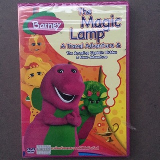 Barney-The Magic Lamp (DVD) การ์ตูนบาร์นี่ ตอน.ตะเกียงวิเศษฯ V.8541