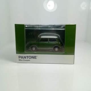 TINY CITY No. MINI371C Mini Cooper X Pantone (Green) MINISET04