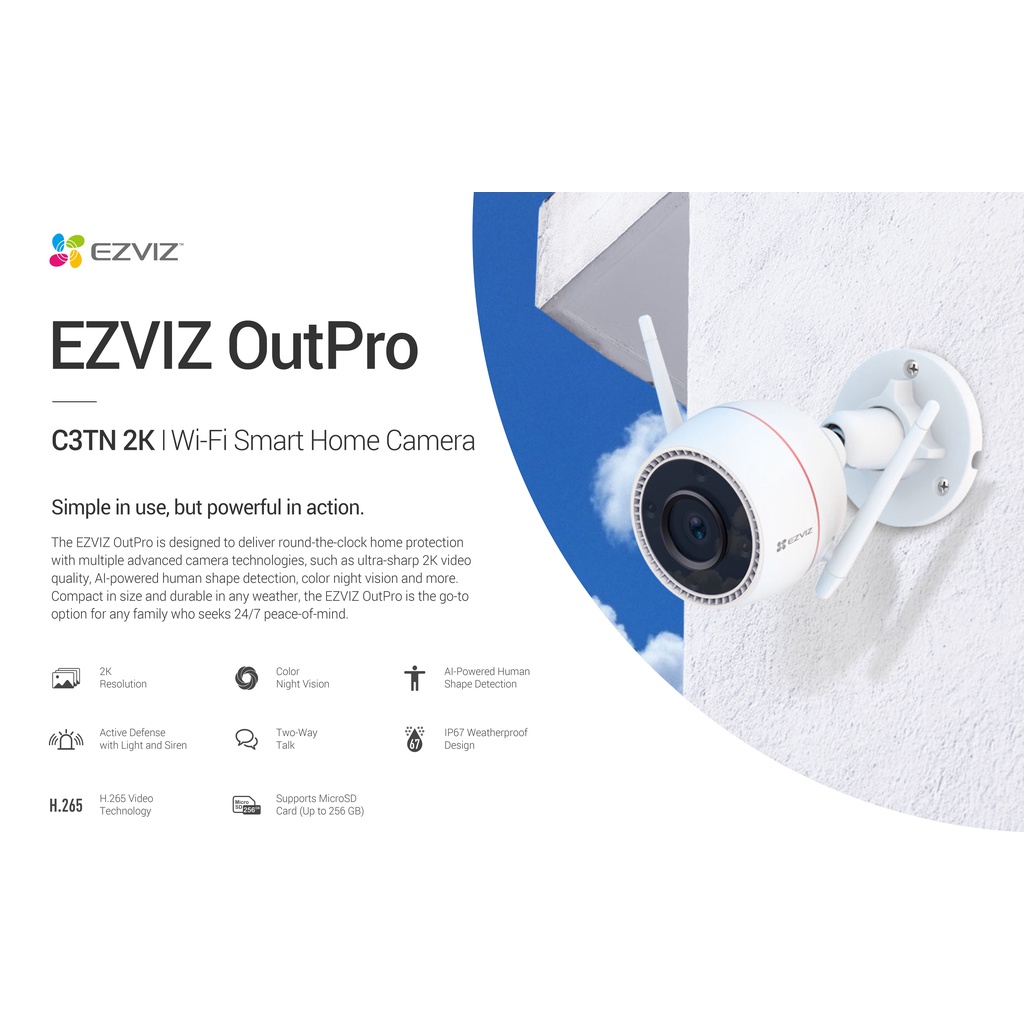 กล้องวงจรปิด-ezviz-wifi-camera-c3tn-pro-3mp