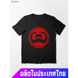 งู ผ้าฝ้าย 100% snake งูประจำราศี  Conan Snake Cult Logo Essential T-Shirt  คอกลม แฟชั่น แขนสั้น แฟชั่น เสื้อยืด ผ้าฝ้าย