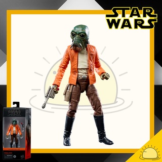 Hasbro Star Wars The Black Series Ponda Baba Toy 6 Inch A New Hope Collectible Action Figure