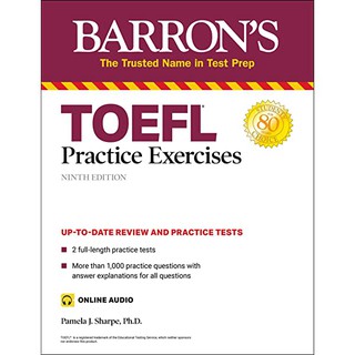 C321 9781438012599 TOEFL PRACTICE EXERCISES (WITH ONLINE AUDIO) (BARRONS)