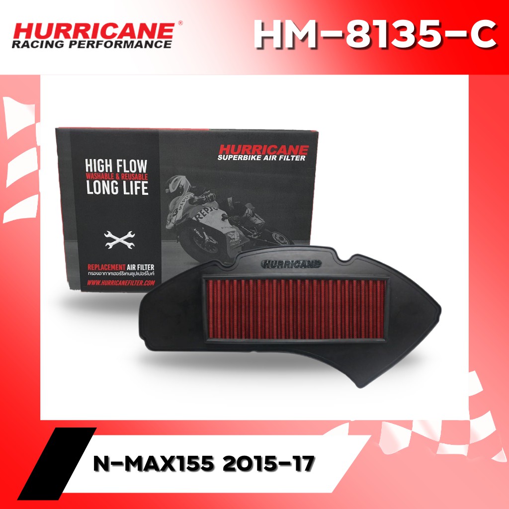 ลด-60-บาท-อัติโนมัติ-โค้ด320s60hrc-กรองอากาศ-hurricane-yamaha-n-max155-2015-17