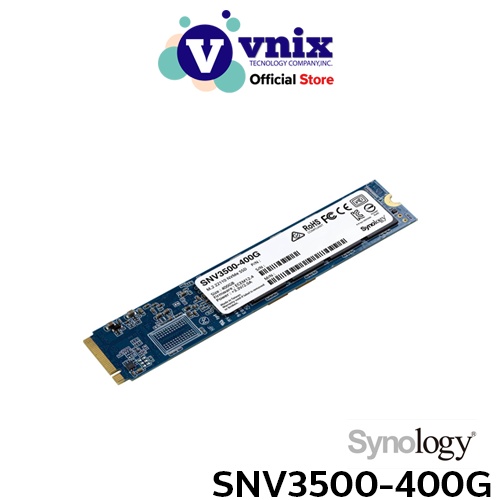 Synology SNV3500-400G Disque SSD M.2 400 Go PCI Express 3.0 NVMe