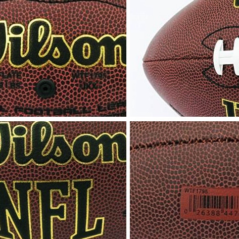 ภาพหน้าปกสินค้าลูกอเมริกันฟุตบอล Wilson รักบี้บอลRugbyรักบี้ NFL อเมริกันฟุตบอล ไซส์ 9 พร้อมของกำนัลฟรี จากร้าน daiwa.th บน Shopee