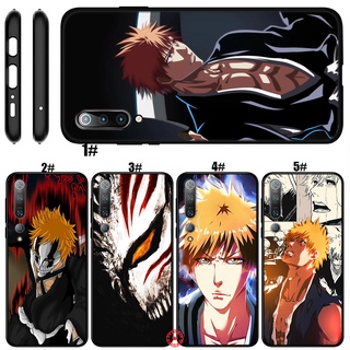 Pd33 เคสโทรศัพท์มือถือแบบนิ่ม ลาย BLEACH Kurosaki Ichigo สําหรับ Realme Narzo 20 30 30A 50i C21Y C25Y C25S C30 XT X2 X Lite