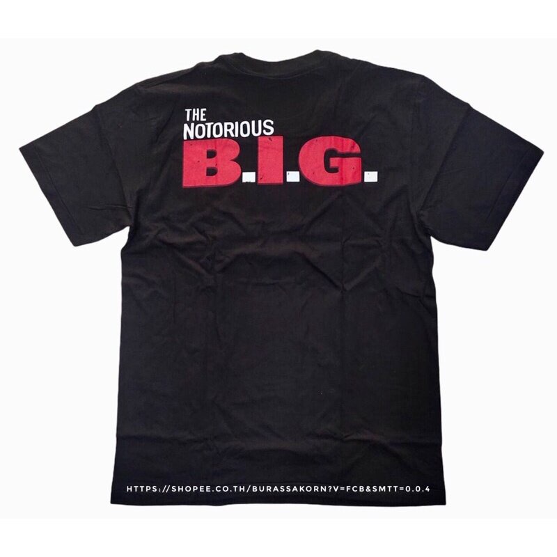 tee-เสื้อยืด-biggie-biggie-hiphop-legend