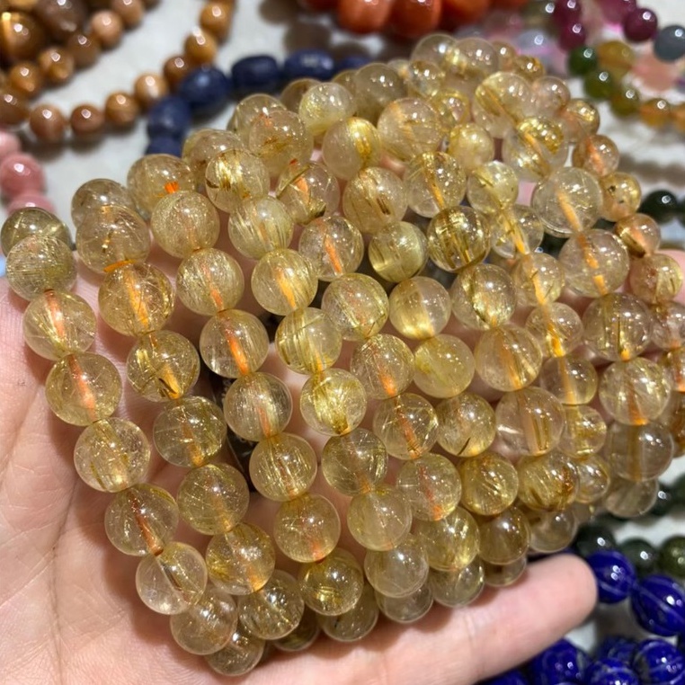 กำไลข้อมือ-ไหมทอง-gold-rutilated-quartz-เรียกทรัพย์-เกรด-aaa-ไหมชัด-หินแท้-หินธรรมชาติ