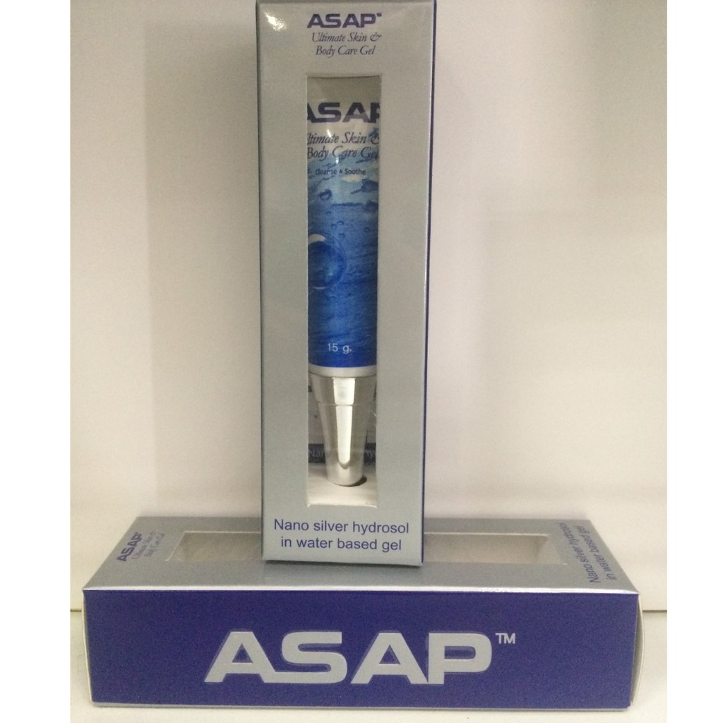 ASAP GEL 15 G.เอ เอส เอ พี อัลติเมท สกิน แอนด์ บอดี้ แคร์ เจล ผลิตภัณฑ์ ...