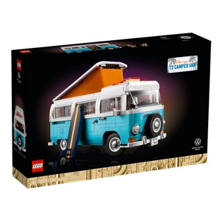 Lego 10279: Volkswagen T2 Camper Van  *กล่องมีตำหนิ* ของใหม่ ของแท้ พร้อมส่ง