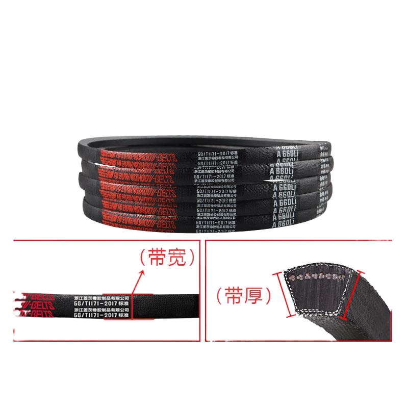 v-belt-o-ประเภทฮาร์ดลวดยางเครื่องจักรการเกษตรอุตสาหกรรมไฟฟ้าอุปกรณ์o-c-wuhu-d-bประเภทสายพานส่งสามเหลี่ยม