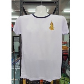 เสื้อน๊อตทหารเรือ-แบบผ้ายืด-สกรีนลาย-สมอกองทัพเรือ