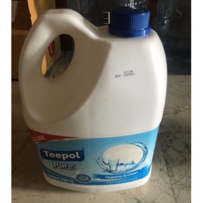 ราคาพิเศษ!! ทีโพล์ เพียว ผลิตภัณฑ์เพื่อความสะอาด 3.8 ลิตร Teepol Pure ...