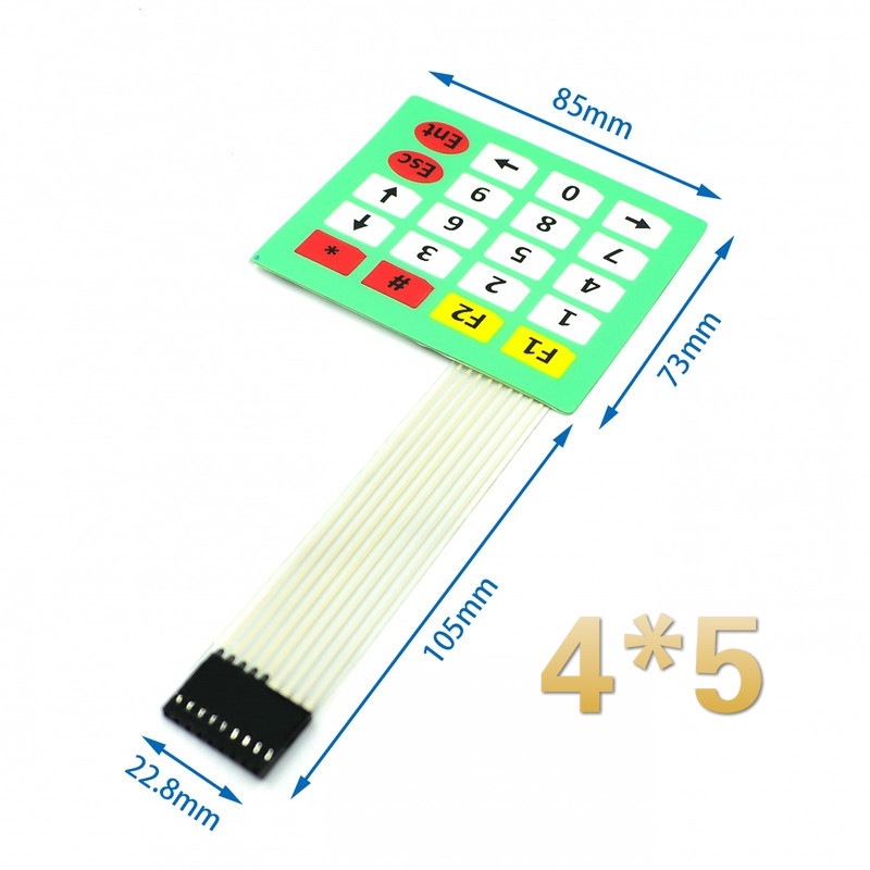 4-12-16-20-ปุ่มกดสวิทช์เมมเบรน-1x4-3x4-4x4-4x5-คีย์-matrix-array-แผงคีย์บอร์ดควบคุม-diy-สําหรับ-arduino