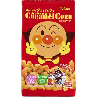 ภาพหน้าปกสินค้าTohato Caramel Corn Anpanman อันปังแมน คาราเมล คอร์น ขนมข้าวโพดอบกรอบ เคลือบคาราเมล (Cornอันปังแมนถุงเล็ก53g) ที่เกี่ยวข้อง