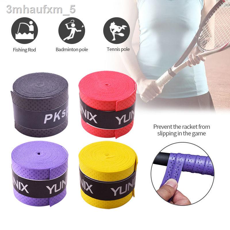 กริปพันด้ามไม้แบด-grip-tape-เทปพันด้ามไม้แบด-สำหรับพันไม้แบดมินตัน-ไม้เทนนิส-เบ็ดตกปลา-sp57