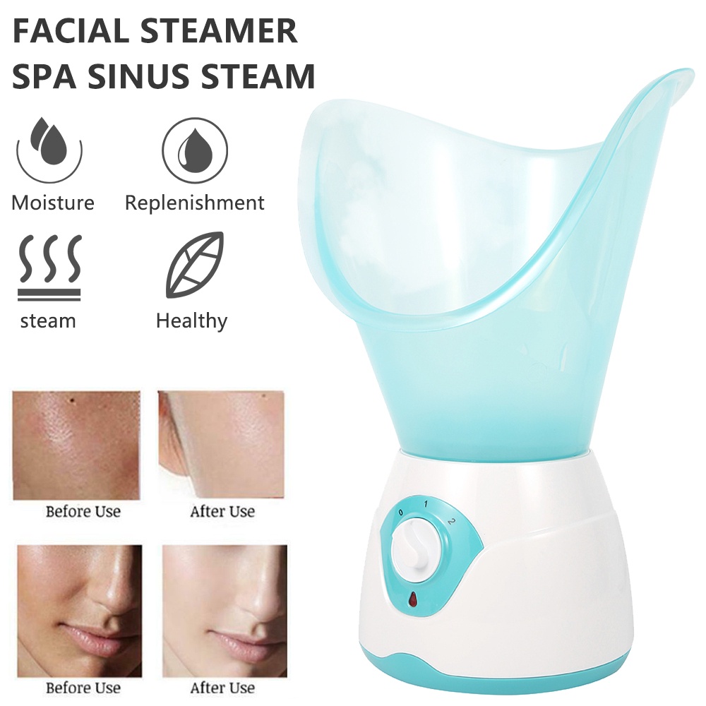 facial-steamer-ทำความสะอาดfacial-steamerไฟฟ้าspa-facialความร้อนสเปรย์เครื่องมือดูแลผิวsteamer-whitening