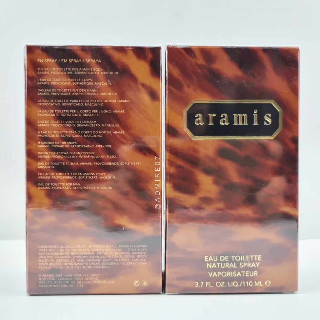 ส่งฟรี-aramis-edt-110ml-กล่องซีล-น้ำหอม-oct01