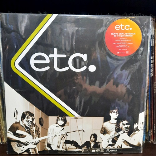 แผ่นเสียง-เพลงไทย-lp-etc-อัลบั้มแรกจากวง-etc-lp-new-ผลิตปี-2022