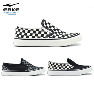 Leo ASI Slip-on Checkerboard รองเท้าผ้าใบ สวม ทรงฮิต ลีโอ ราคาถูก ผู้ชาย ผู้หญิง