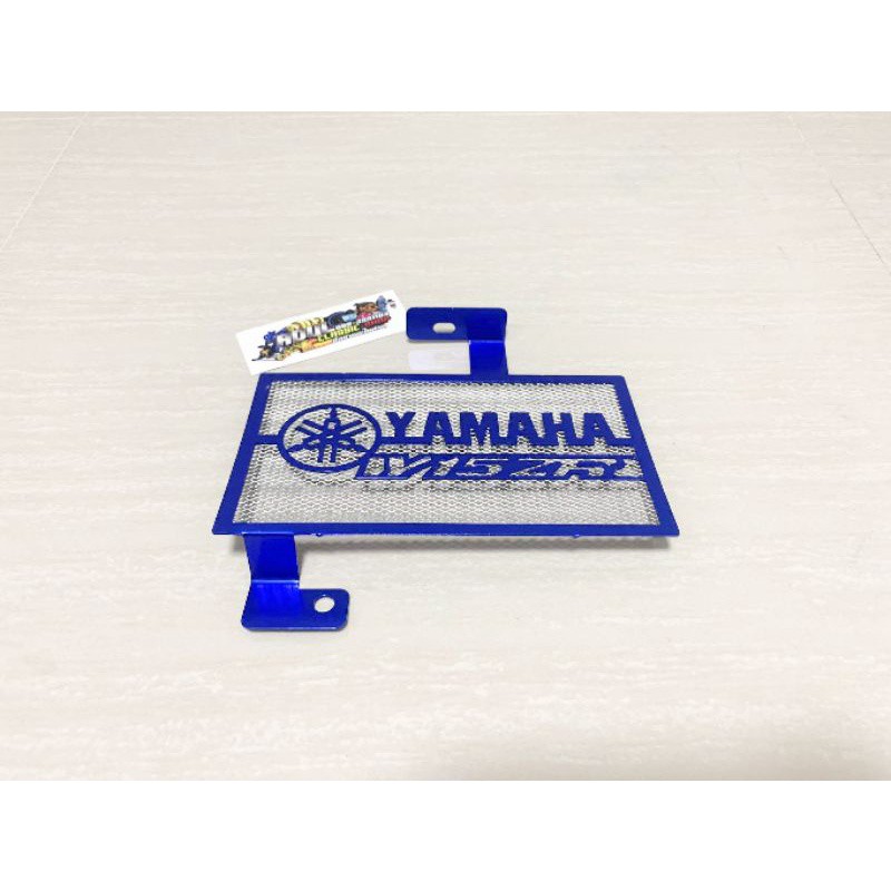 การ์ดหม้อน้ำ-yamaha-exciter-150-อลูมิเนียม-ตะแกรงหม้อน้ำอลูมีเนียม