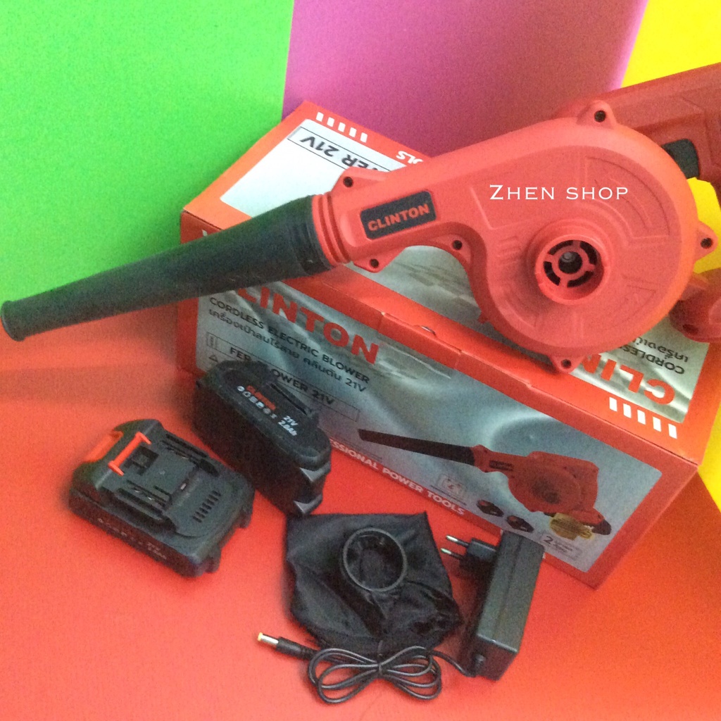 CLINTONเครื่องเป่าลมไร้สาย 21V FER-BLOWER 21Vcordless blower 21V FER ...