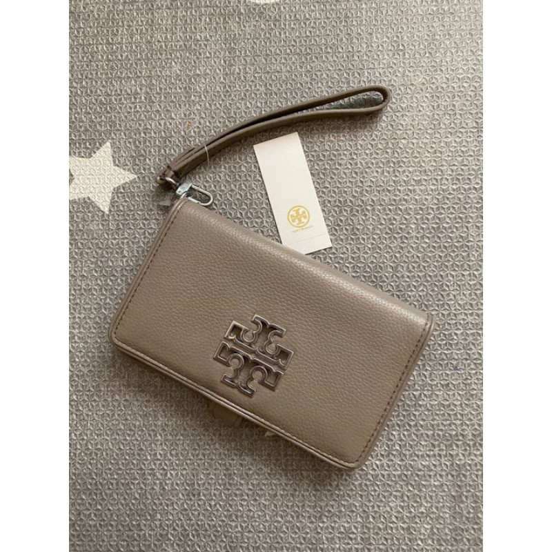 Tory burch britten smartphone cheap wallet
