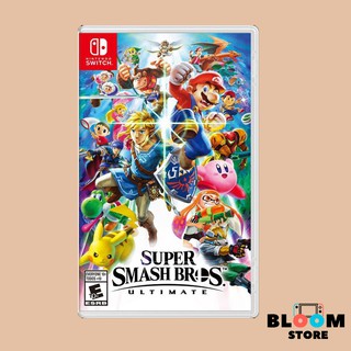 สินค้า [มือ1] Nintendo Switch Super Smash Bros. Ultimate (US/Asia)