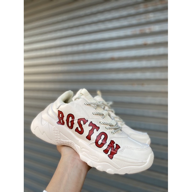 ถูกที่สุดพร้อมส่ง-new-mlb-boston-รองเท้ากีฬารองเท้าอเนกประสงค์-สูง-6cm-สินค้าเหมือนในภาพ-100-สินค้าถ่ายจากของจริง