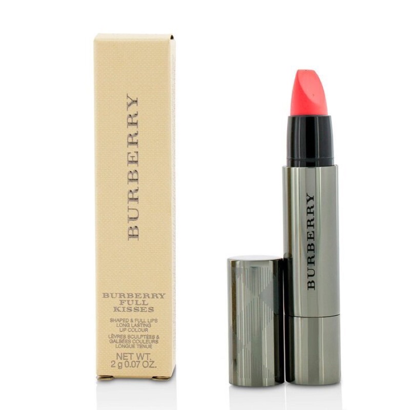 แท้-จากช้อปอังกฤษ-burberry-full-kisses-lipstick-no-517-light-crimson