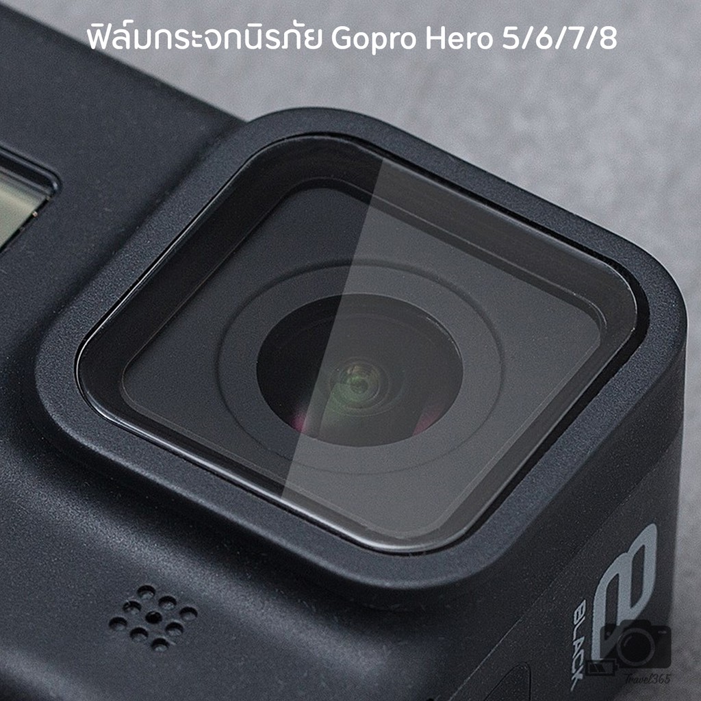 ภาพสินค้าสินค้าพร้อมส่งจากไทย Gopro Hero 10 9 / 8 / 7 / 6 / 5 Max ฟิล์มกระจกนิรภัย Gopro Hero11 10 9 / 8 / 7 / 6 / 5 GoPro Max จากร้าน jodirt บน Shopee ภาพที่ 4