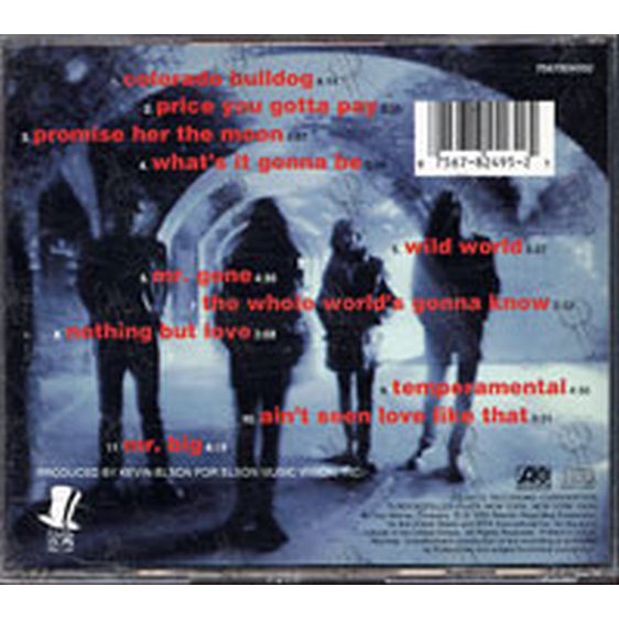 ซีดีเพลง-cd-mr-big-1993-bump-ahead-ในราคาพิเศษสุดเพียง159บาท
