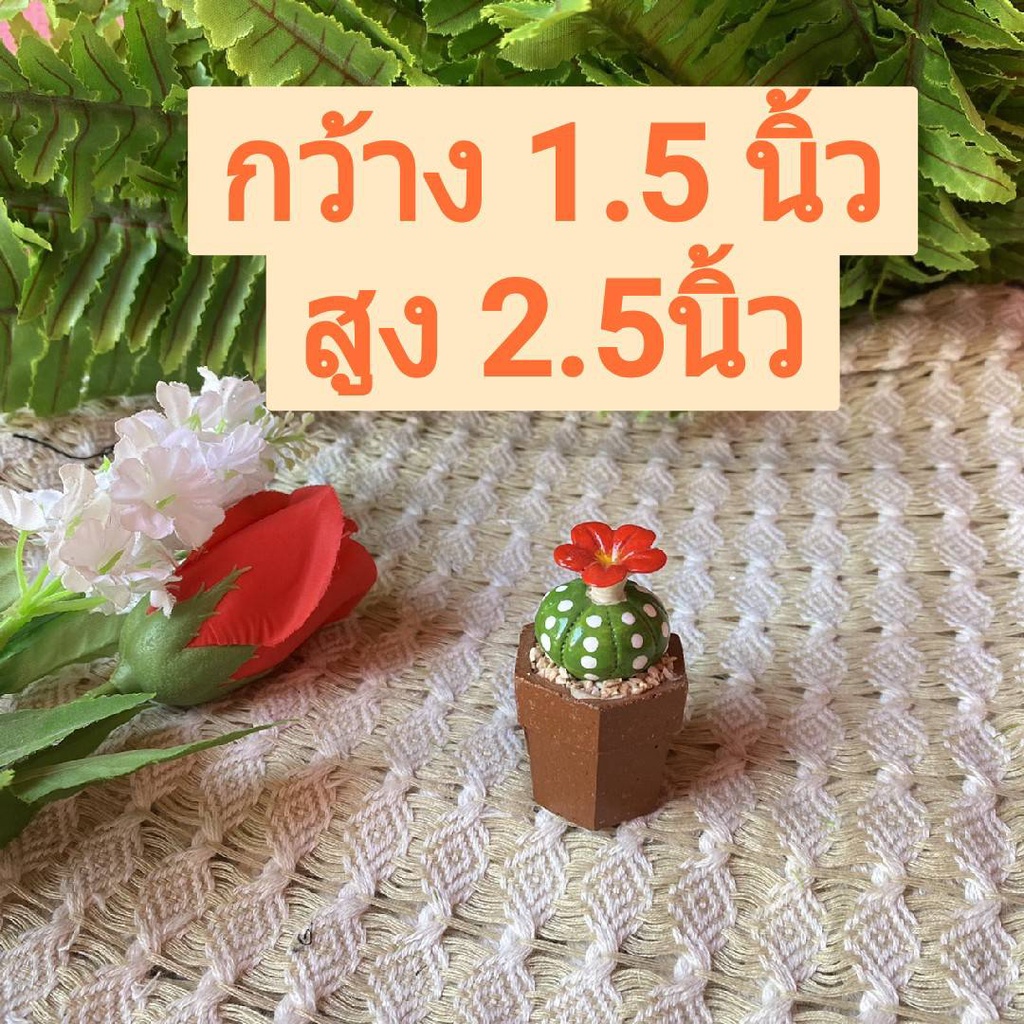 แคคตัส-cactus-กระบองเพชร-งานปั้นมือ-handmade-งานเซรามิก-ceramic-จากลำปาง-สินค้าสำหรับคนรุ่นใหม่-ไม่รดน้ำไม่ต้องใส่ปุ๋ย