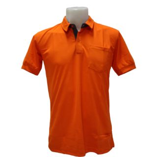 ภาพหน้าปกสินค้า🏆UP101 เสื้อโปโลชายสีส้ม ปกเชิ๊ตทูโทน ใส่เท่ห์เข้ารูป ใส่สบาย ไม่ร้อน 📮 มีบริการเก็บเงินปลายทาง ซึ่งคุณอาจชอบราคาและรีวิวของสินค้านี้