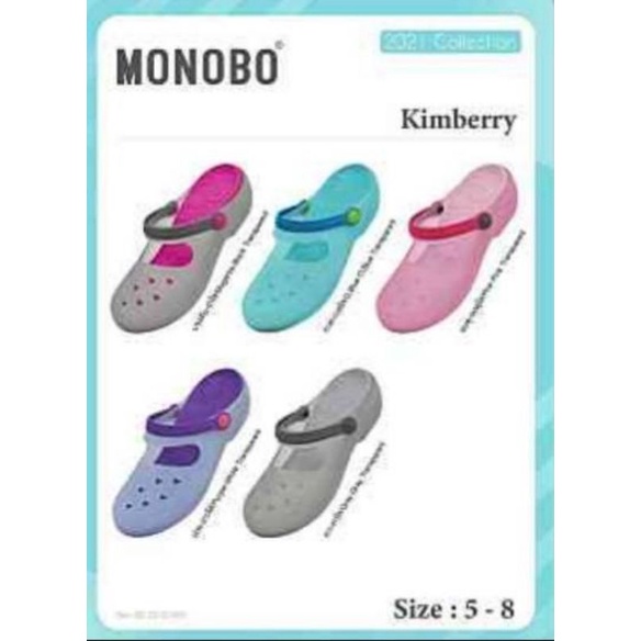 ภาพหน้าปกสินค้ารองเท้าแตะโมโนโบ(monobo)รุ่นคิมเบอร์ลี่(Kimberry)