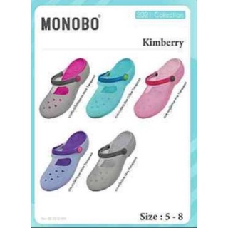 ภาพหน้าปกสินค้ารองเท้าแตะโมโนโบ(monobo)รุ่นคิมเบอร์ลี่(Kimberry) ที่เกี่ยวข้อง