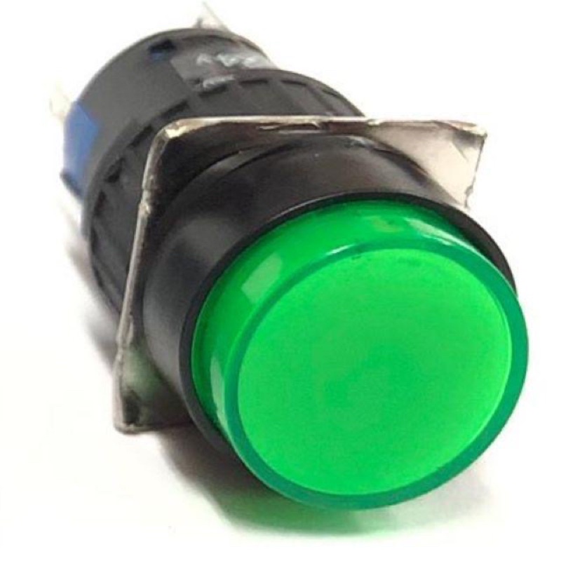 Switch AL6 16mm มีไฟ 12V-24V-220V กดติดปล่อยดับ | Shopee Thailand