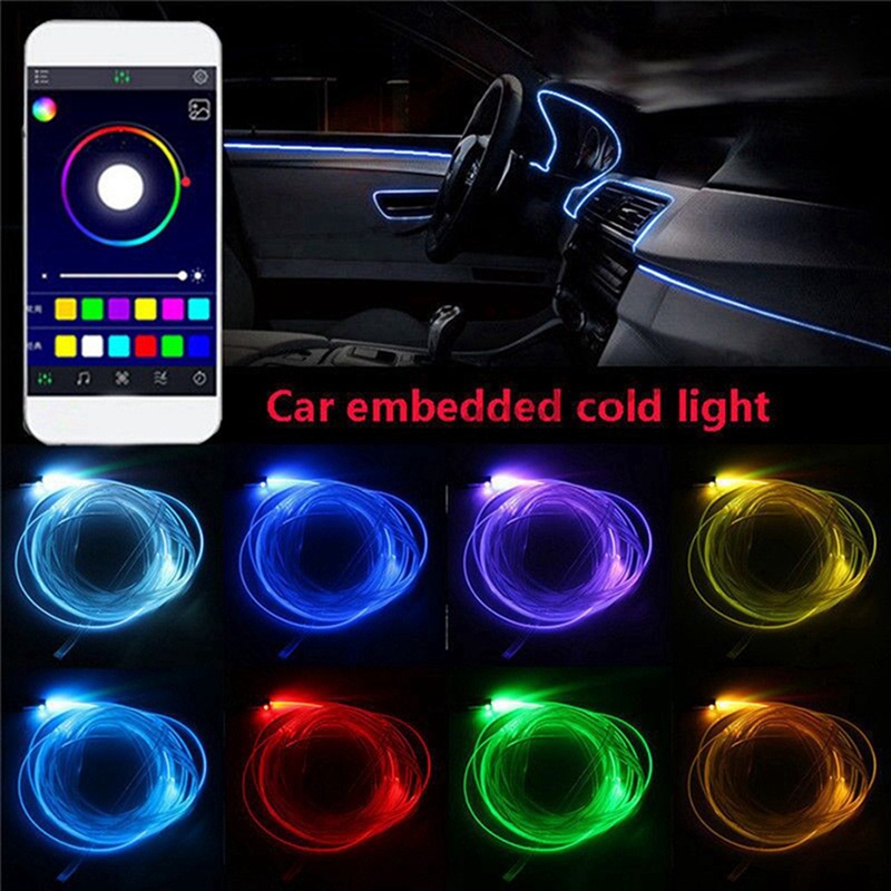 6-in-1-แถบไฟเบอร์ออปติก-rgb-led-ควบคุมผ่านแอพ-8-เมตร-สําหรับตกแต่งภายในรถยนต์-diy