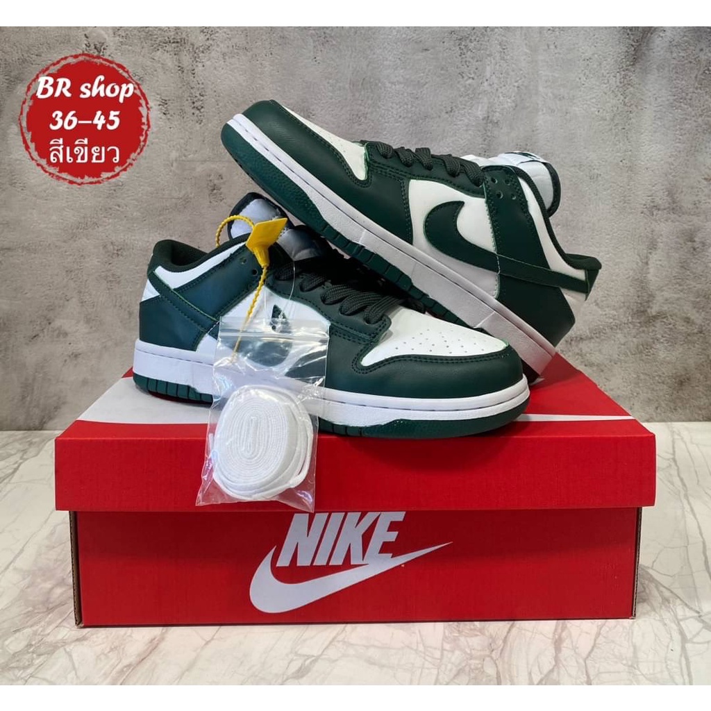 พร้อมส่งnike-dunk-low-grade-hiend-ไซส์-36-45-รองเท้าผ้าใบชาย-แล้วก็ผู้หญิง-dunk-low-hi